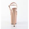 Pleaser - FLAMINGO809 KnöchelriemenSandale, Poledance Schuhe - Braun Product image